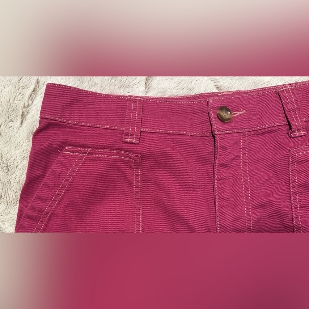 Old Navy Utility Pink Mini Skirt - Picture 10 of 10